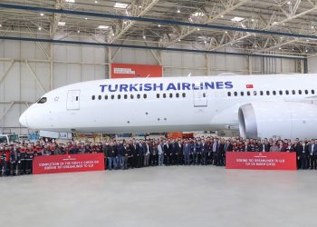THY Teknik ilk 787 üs bakımını gerçekleştirdi