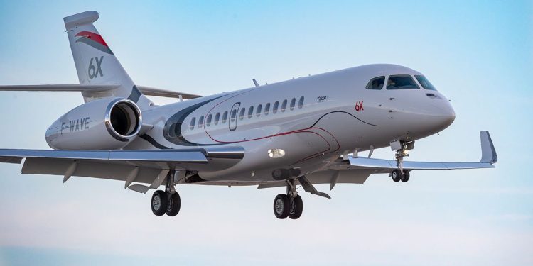 Falcon 6X, son işlemler için ABD’ye gönderildi