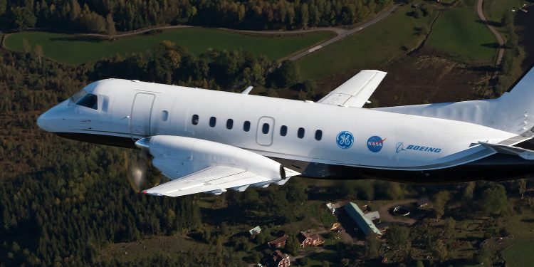 GE Havacılık ile Boeing hibrit elektrikli motorda iş birliği yaptı