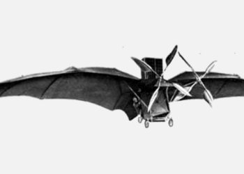 Tarihte ilk uçuşu gerçekleştirenlerden Fransız Clément Ader