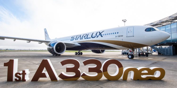 Starlux filosuna ilk A330neo’yu ekledi