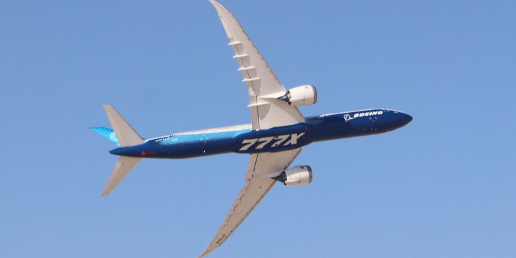 Boeing 777X Singapur Airshow’da sahne alacak
