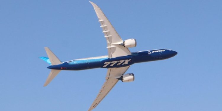 Boeing 777X Singapur Airshow’da sahne alacak