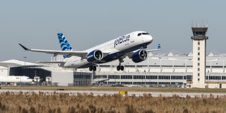JetBlue A220-300 siparişini 100’e çıkardı