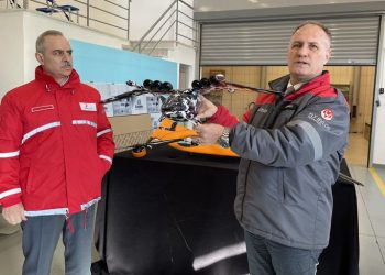 Türk Kızılay Lojistik, kan taşımasını İHA ile yapacak