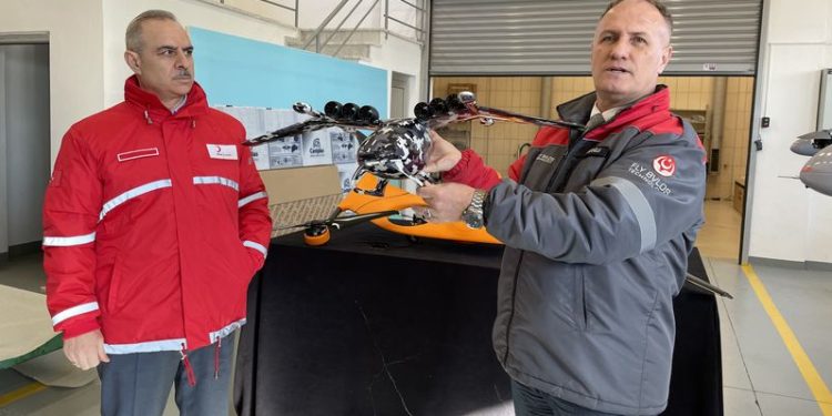 Türk Kızılay Lojistik, kan taşımasını İHA ile yapacak