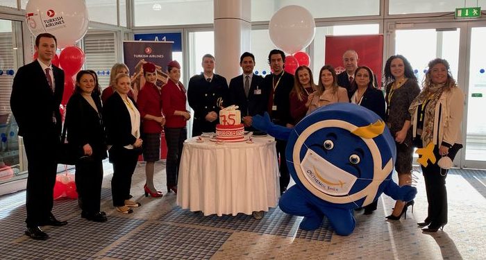 İlk yurt dışı seferinin 75’nci yıl dönümü kutlandı