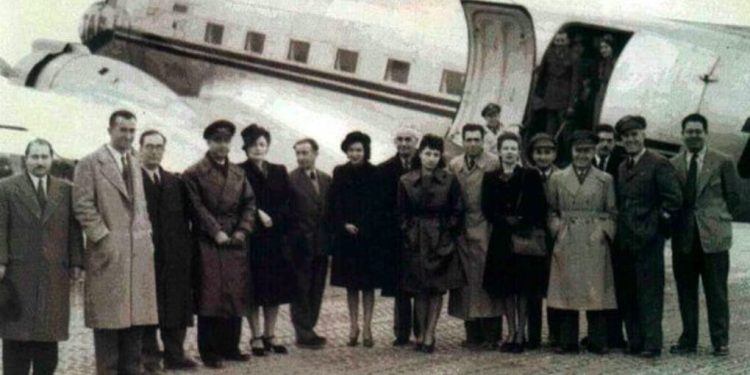 THY, ilk yurt dışı seferinin 75’inci yılını kutluyor