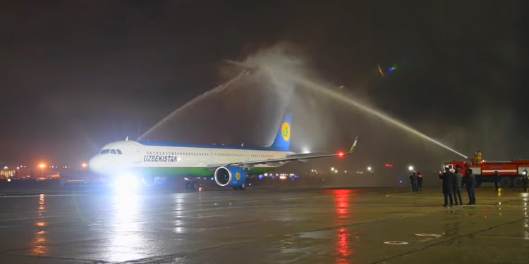 Uzbekistan Airways ilk A321LR’yi aldı