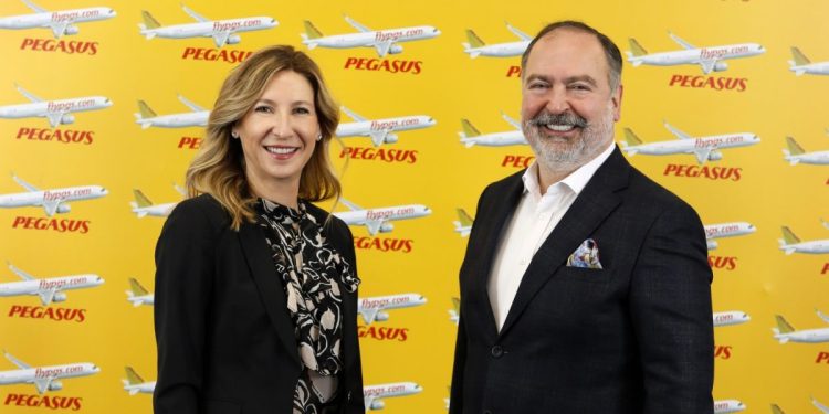 Pegasus CEO’luğunda görev değişimi