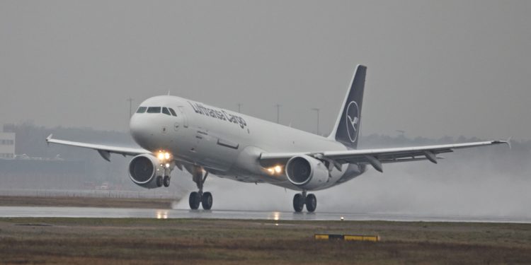 Lufthansa Cargo’nun ilk Airbus A321F uçağı hizmete girdi