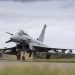 RAF, Romanya’ya Eurofighter Typhoon konuşlandırdı