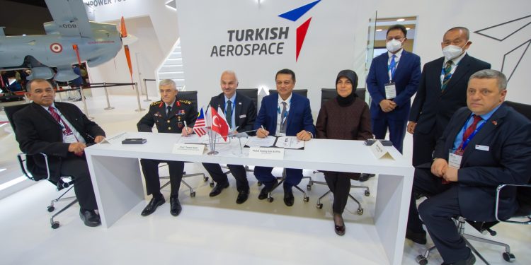 TUSAŞ ile Deftech arasında işbirliği anlaşması