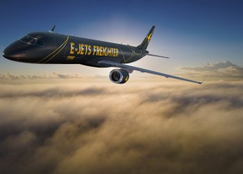 Embraer, E190 ve 195’i kargo uçağına dönüştürüyor