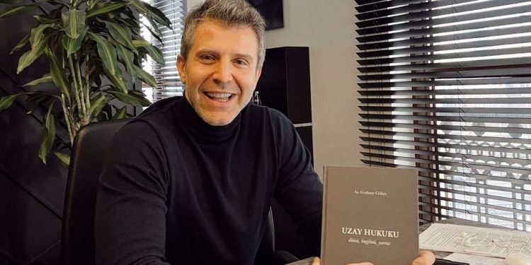 Görkem Gökçe’den yeni kitap: Uzay Hukuku