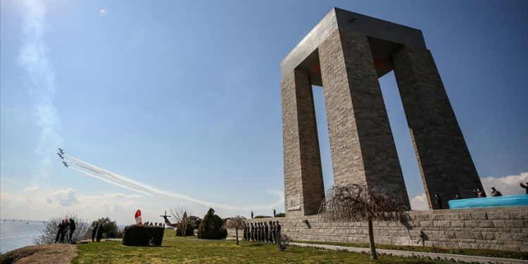 Çanakkale Zaferi 107 yaşında