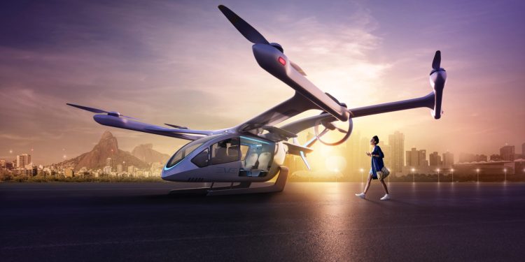 Embraer Eve, 200 adete kadar hava taksi siparişi aldı