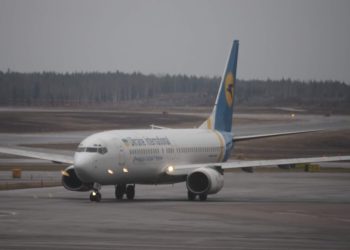 Ukrayna’da kaç uçak mahsur kaldı?