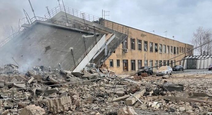 Rusya-Ukrayna savaşında havalimanı kullanılamaz hale geldi