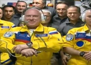 Rus kozmonotlardan açıklama: ‘Gizli işaret arayamaya gerek yok’