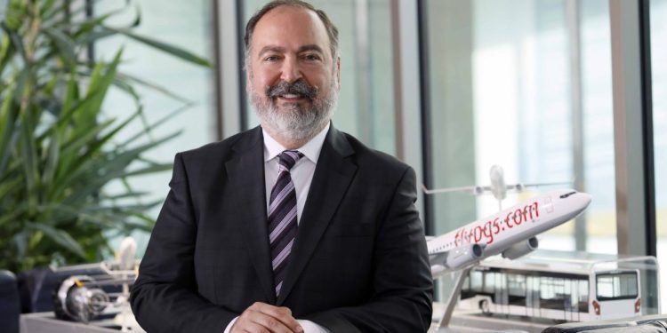 Pegasus, SAF ile Türkiye’de ilk uçuşunu gerçekleştirdi