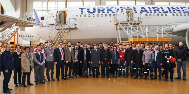 THY Teknik’te gelecek hedefleri toplantısı