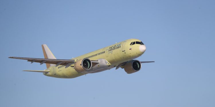 MC-21 kanat dayanıklılık testlerini geçti