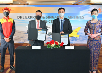 Singapur Hava Yolları ile DHL Express’ten iş birliği