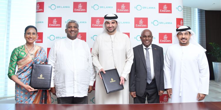 Emirates, Sri Lanka’nın turizmini canlandıracak