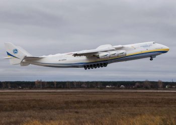Antonov, An-225 Mriya için bağış kampanyası başlatıyor