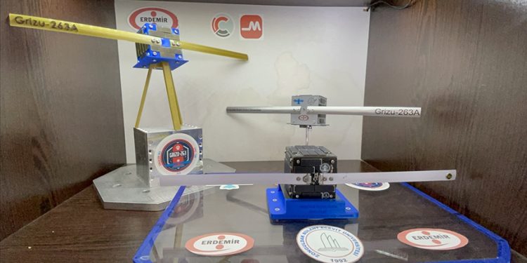 Türkiye’nin ilk cep uydusundan 2 ayda 5 bin 500 veri alındı