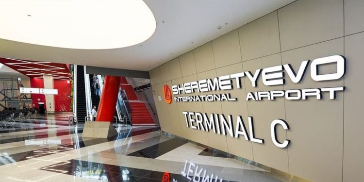 Moskova Şeremetyevo’da bazı terminaller geçici olarak kapatıldı