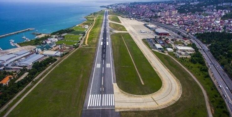 Trabzon’a yeni havalimanı deniz dolgusu şeklinde yapılacak