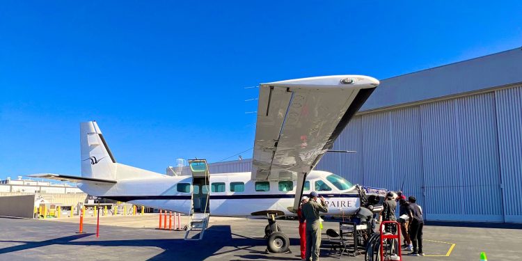 Ampaire, hibrit elektrikli Eco Caravan’ın yer testlerine başladı