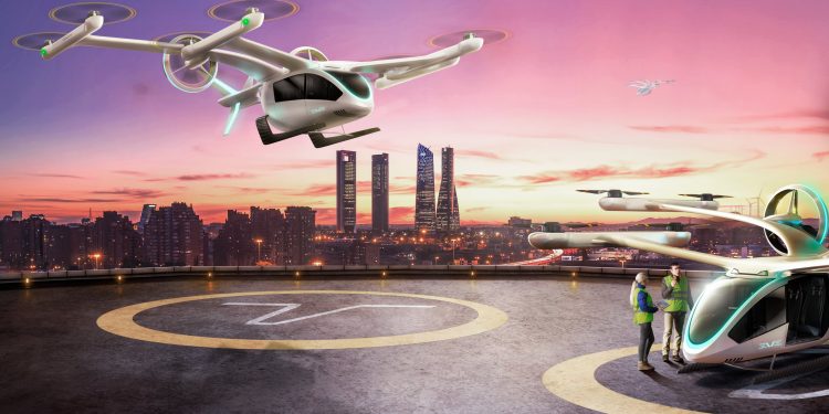 Eve ve Thales, eVTOL geliştirmek için ortak oldu