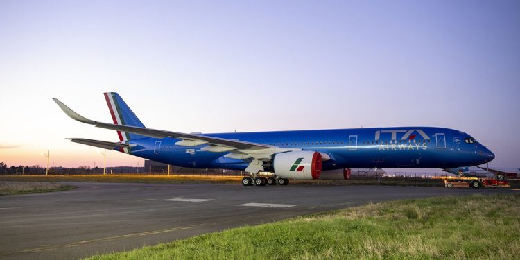 ITA Airways, Milano’dan New York uçuşlarına başladı