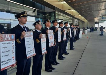 Delta pilotlarından grev