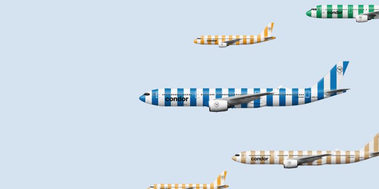 Condor’dan yeni boyama: Plaj havlularından ilham aldı