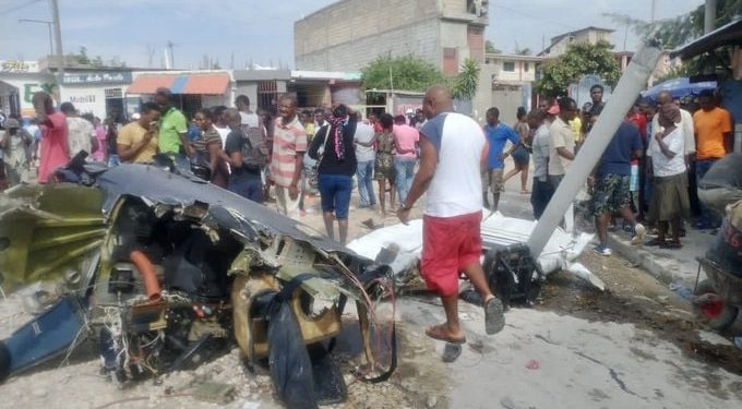Haiti’de Cessna 207 kamyona çarptı: 5 kişi öldü