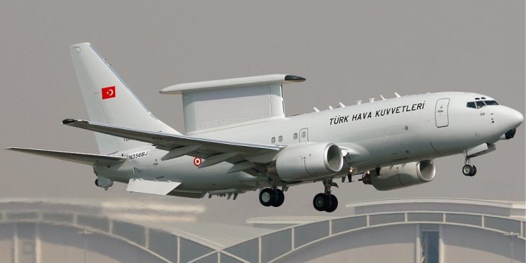 ABD’nin ihbar uçağı seçimi ‘E-7 Wedgetail’ oldu