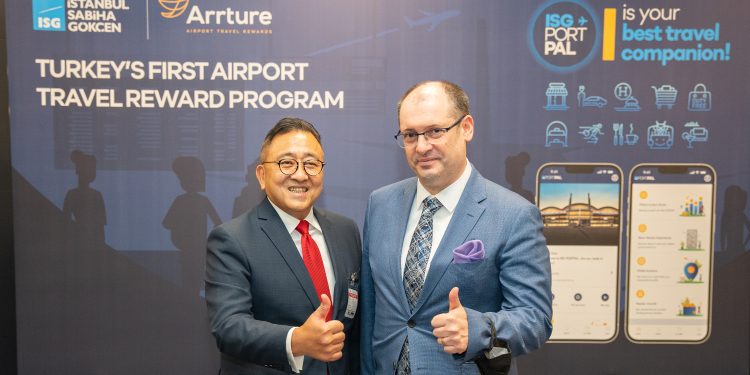 Sabiha Gökçen’den sadakat programı ISG PORTPAL