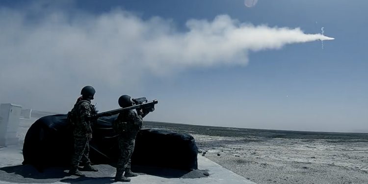 Stinger atışlarında hedefler başarıyla vuruldu