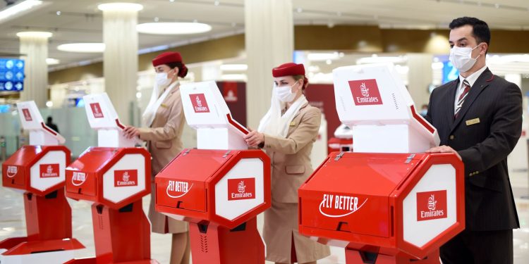 Emirates’ten Dubai Havalimanı’nda hızlı check-in seçeneği