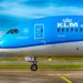 KLM personeli için 47 seferini iptal etti