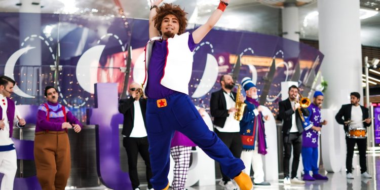 İstanbul Havalimanı’nda unutulmayan eski ramazan gelenekleri hayat buluyor