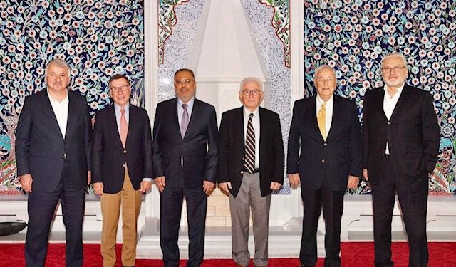 THY eski genel müdürleri iftarda buluştu