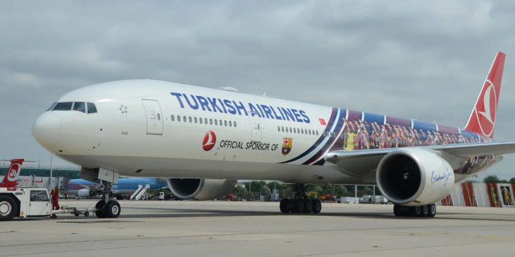 THY, Barça’ya sponsor olmak istiyor