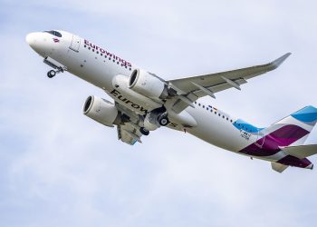 Eurowings ilk A320neo’yu filosuna kattı