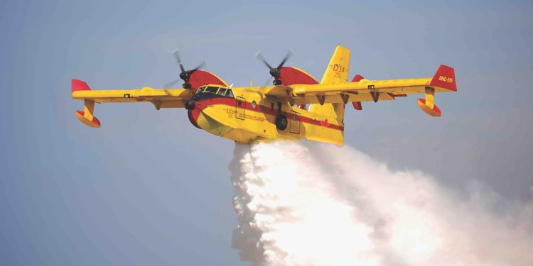 CL-515 programı küllerinden doğuyor: İlk teslimatlar 2025’e