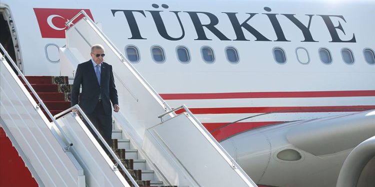 Erdoğan son 8 yılda en çok hangi ülkeye uçtu?